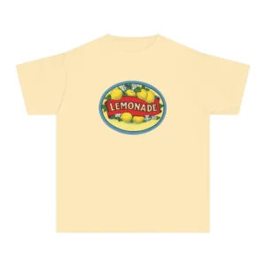 Lemon Fruit Sticker Baby Tee