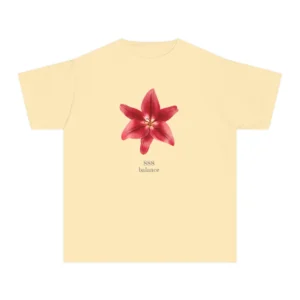 Red Lily Baby Tee