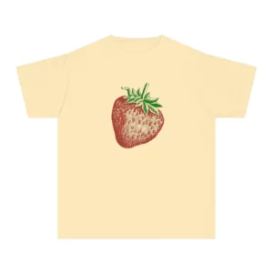 Retro Strawberry Baby Tee