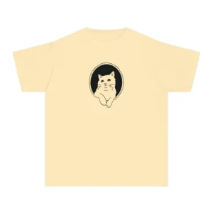 Sad Cat Baby Tee