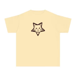 Star Cat Baby Tee