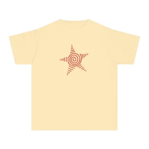 Swirly Star Baby Tee