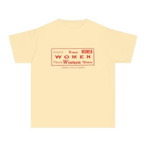 Types of Women Baby Tee