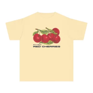 Vintage Cherry Baby Tee