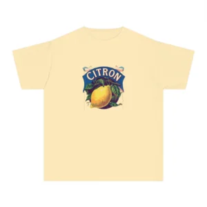 Vintage Lemon Baby Tee
