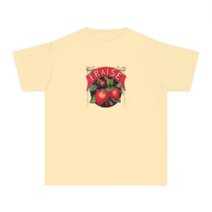 Vintage Strawberry Baby Tee